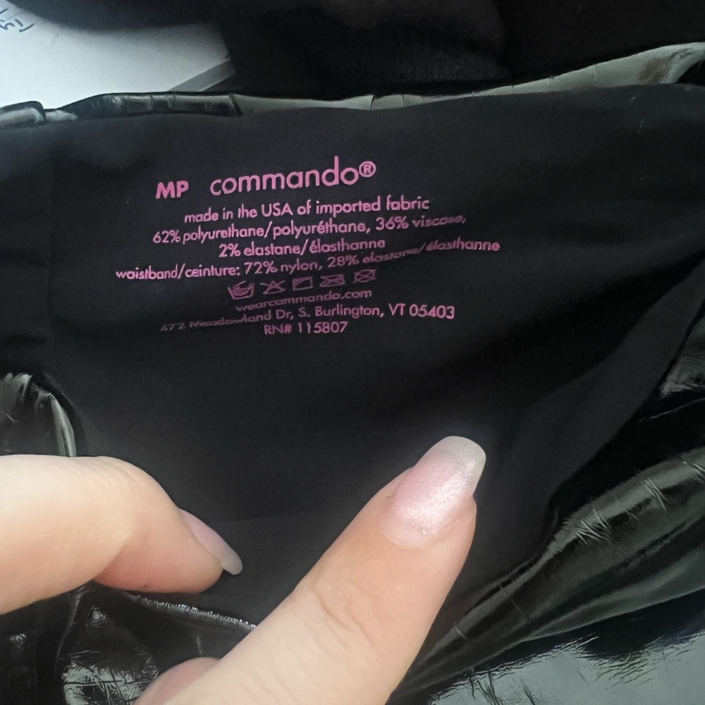 Commando leggings - Picture 4 of 4